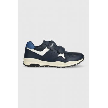 Geox sneakers pentru copii PAVEL culoarea albastru marin
