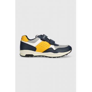 Geox sneakers pentru copii PAVEL culoarea albastru marin
