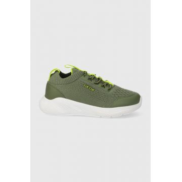 Geox sneakers pentru copii SPRINTYE culoarea verde