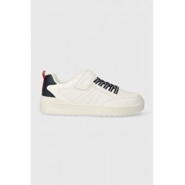 Geox sneakers pentru copii WASHIBA culoarea alb
