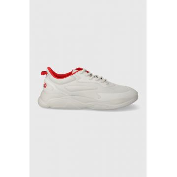HUGO sneakers Leon culoarea gri, 50517096