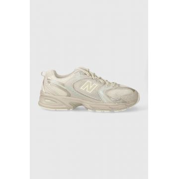 New Balance sneakers 530 culoarea bej, MR530AA1