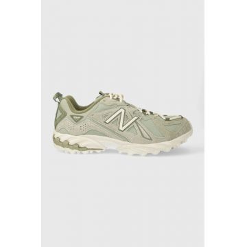 New Balance sneakers 610 culoarea verde, ML610TOD