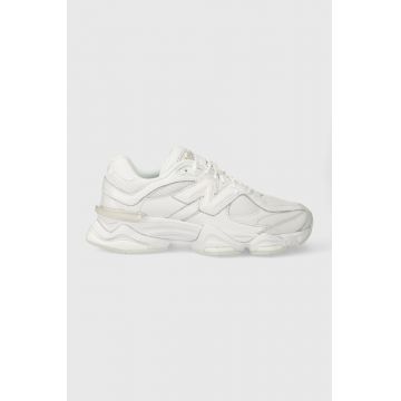 New Balance sneakers 9060 9060 culoarea alb, U9060NRJ