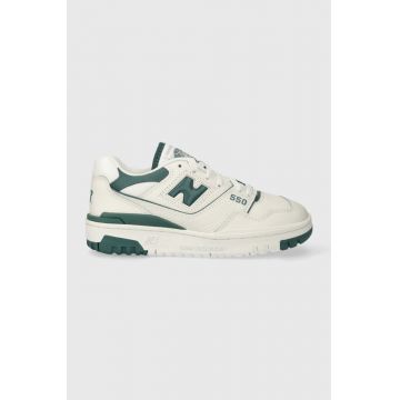 New Balance sneakers din piele 550