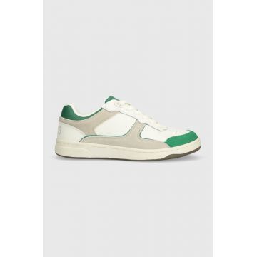 Pepe Jeans sneakers din piele PMS00015 culoarea verde, KORE EVOLUTION M