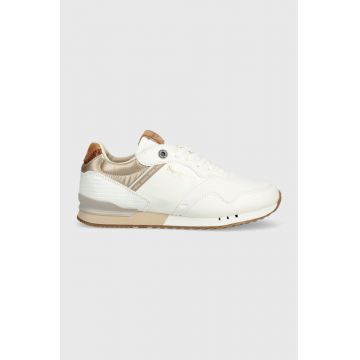 Pepe Jeans sneakers PLS40007 culoarea alb, LONDON STREET W