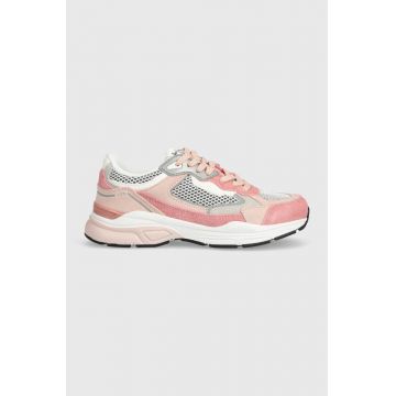 Pepe Jeans sneakers PLS60003 culoarea roz, DAVE RISE W