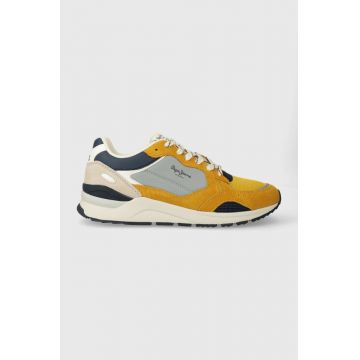 Pepe Jeans sneakers PMS60010 culoarea galben, X20 FREE