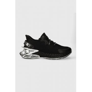 PLEIN SPORT sneakers Thunder Force GenX 01 culoarea negru, USC0335 PTE003N