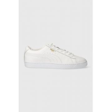 Puma sneakers  Basket Classic XXI culoarea alb 374923