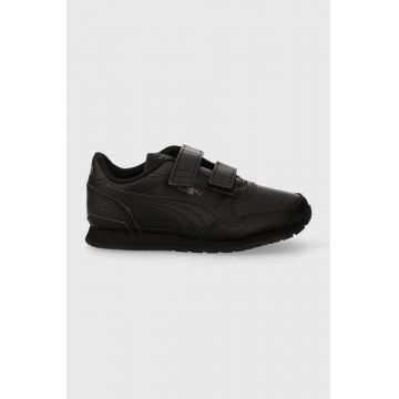 Puma sneakers pentru copii ST Runner v3 L V PS culoarea negru