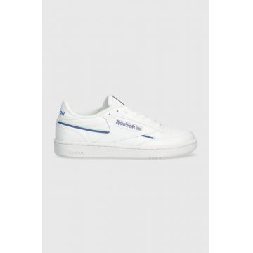 Reebok Classic sneakers CLUB C 85 culoarea alb