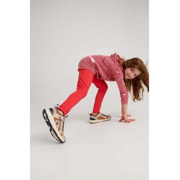 Reima sneakers pentru copii Enkka culoarea maro