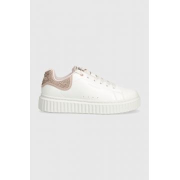Skechers sneakers pentru copii HI RIDGE culoarea alb