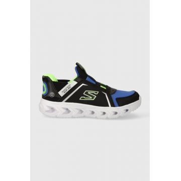 Skechers sneakers pentru copii HYPNO-FLASH 2.0 BRISK-BRIGHTS culoarea negru