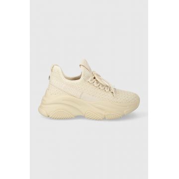 Steve Madden sneakers Project culoarea bej, SM11002975