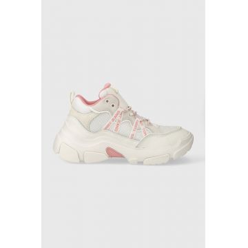 Tommy Jeans sneakers TJW MODULAR RUNNER culoarea gri, EN0EN02473