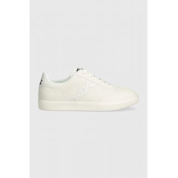 United Colors of Benetton sneakers pentru copii culoarea bej
