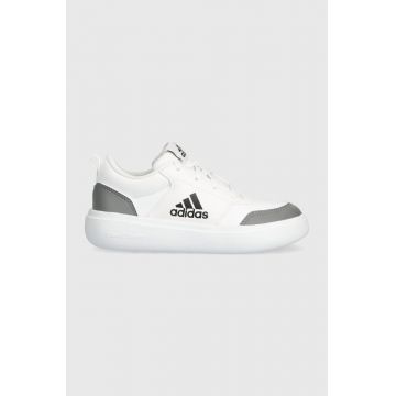 adidas sneakers pentru copii culoarea alb