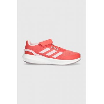 adidas sneakers pentru copii RUNFALCON 3.0 EL K culoarea portocaliu