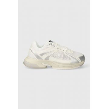 Blauer sneakers MOON culoarea alb, S4MOON01.MEP