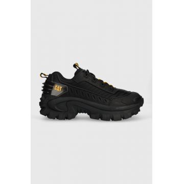 Caterpillar sneakers INTRUDER MECHA culoarea negru, P111425