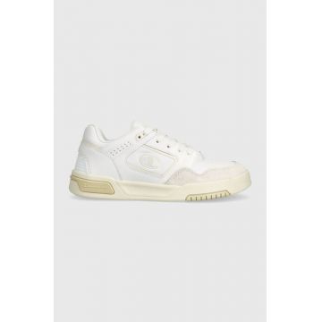 Champion sneakers Z80 LOW culoarea alb S11665