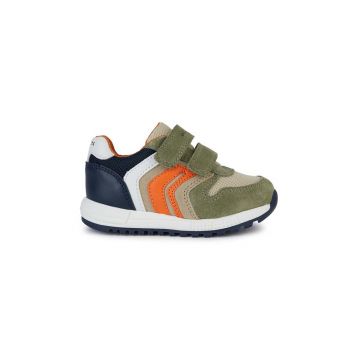 Geox sneakers pentru copii ALBEN culoarea verde