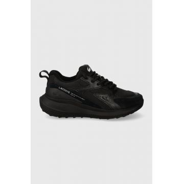 Lacoste sneakers L003 Evo Textile culoarea negru, 47SFA0077