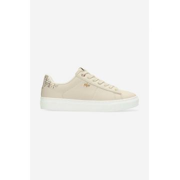 Mexx sneakers Crista culoarea bej, MXQP046804W