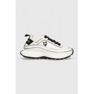 Naked Wolfe sneakers Petal culoarea alb