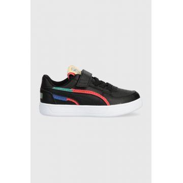 Puma sneakers pentru copii Puma Caven 2.0 Ready, Set, Better AC+ PS culoarea negru