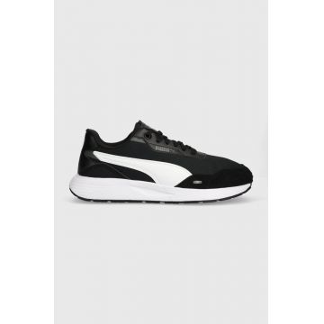 Puma sneakers Runtamed culoarea negru 389236