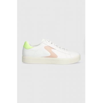 Skechers sneakers EDEN LX culoarea alb