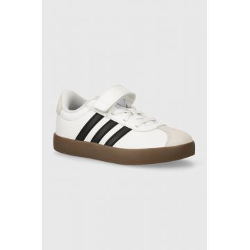 adidas sneakers pentru copii VL COURT 3.0 EL C culoarea alb