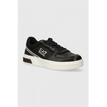 EA7 Emporio Armani sneakers culoarea negru