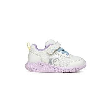 Geox sneakers pentru copii SPRINTYE culoarea alb