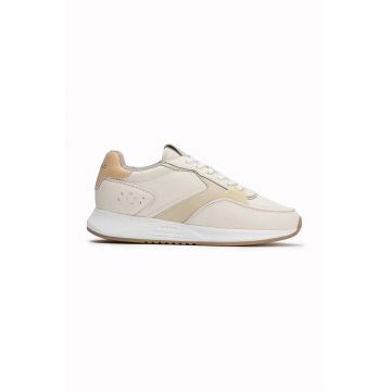 Hoff sneakers PADDINGTON culoarea bej, 12401004 DISTRICT