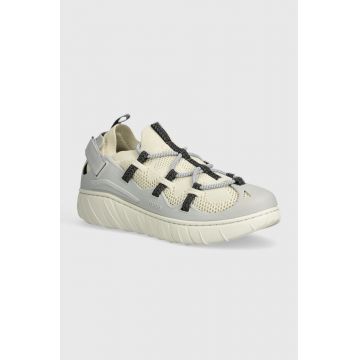 HUGO sneakers Reeflyn culoarea gri, 50517263