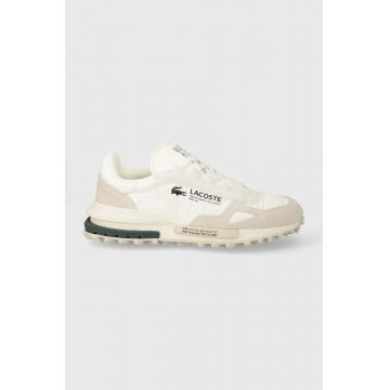 Lacoste sneakers Elite Active Textile Color Pop culoarea bej, 46SMA0008