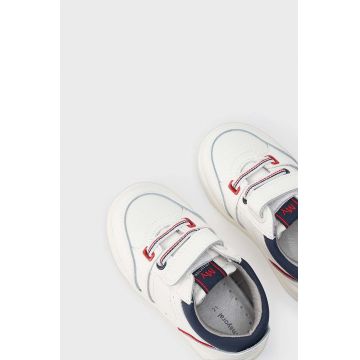 Mayoral sneakers pentru copii culoarea alb