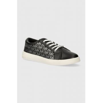 Michael Kors sneakers pentru copii culoarea negru