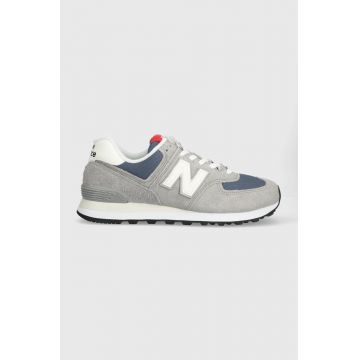 New Balance sneakers 574 culoarea gri, U574GWH