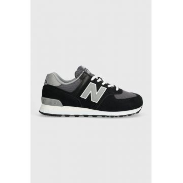 New Balance sneakers 574 culoarea negru, U574TWE