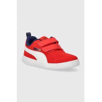 Puma pantofi copii culoarea rosu