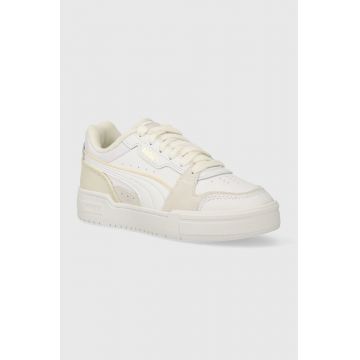 Puma sneakers CA Pro Lux III culoarea bej 395203