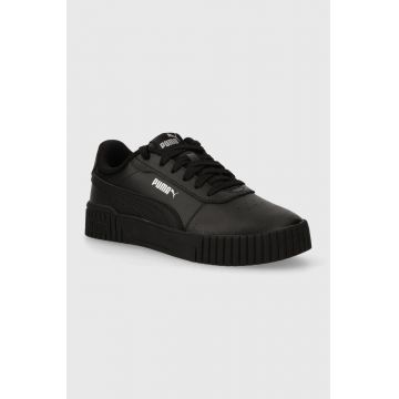 Puma sneakers pentru copii Carina 2.0 Jr culoarea negru