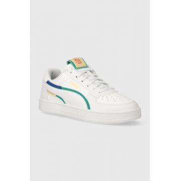 Puma sneakers pentru copii Puma Caven 2.0 Ready, set, better Jr culoarea alb