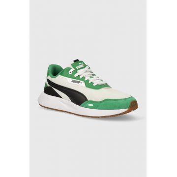 Puma sneakers Runtamed Plus culoarea verde 391250